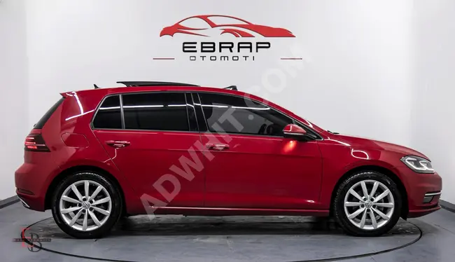 -EBRAR- 2017 GOLF 1.4TSI DSG CAM TAVAN/MASAJLI KOLTUK