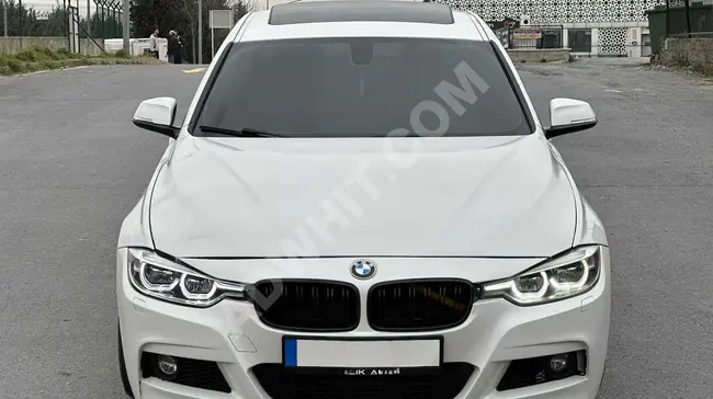 BMW 3.20İ ED M PLUS LCİ - بلون ابيض صدفي , لايوجد مفاوضات على السعر - من KARLIK AUTO