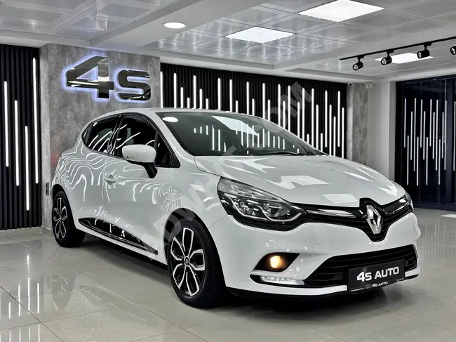 RENAULT CLİO HB TOUCH EDC 1.5 DCI 2018 - بقوة 90 حصان , بناقل حركة اوتوماتيكي - من 4S AUTO