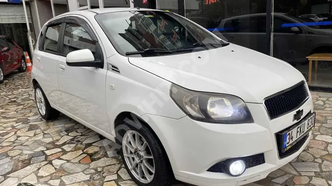 2012 Aveo tam otomatik