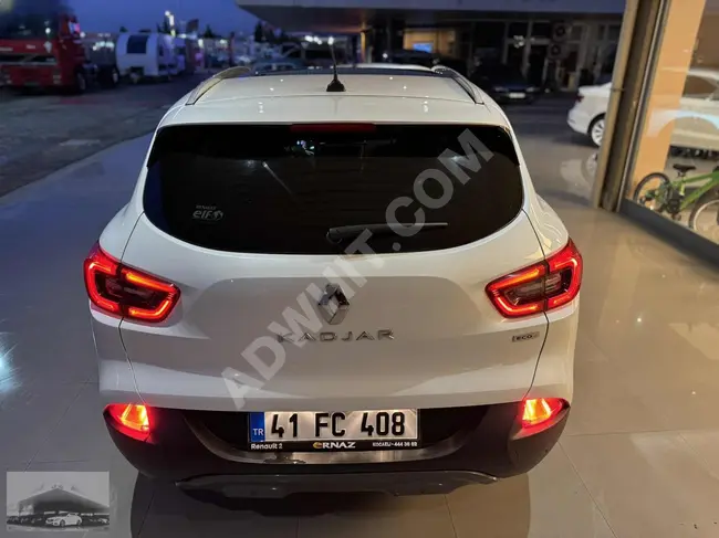 SAFİR,den KADJAR 1.5 DCİ ICON OTOMOTİK CAM TAVAN LED FAR İLK ELD