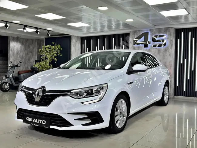 RENAULT MEGANE 1.3 TCE JOY EDC 2021 - بقوة 140 حصان  , بدون طلاء - من 4S AUTO