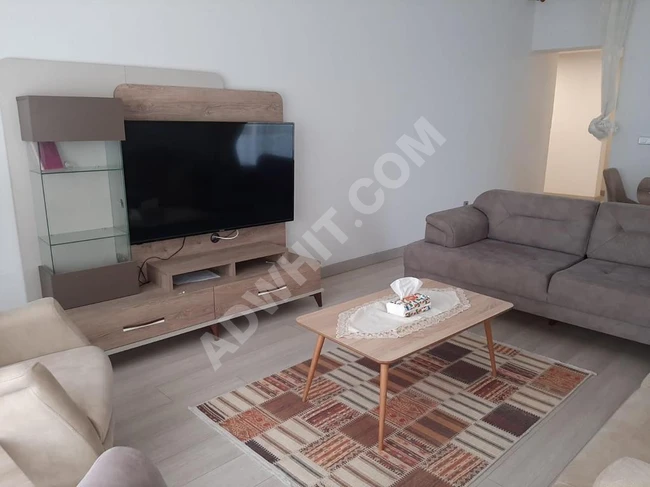 İstanbul - Ispartakule'de eşyalı 2+1  kiralık daire