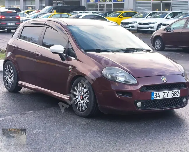 SARIAY'DAN 2012 PUNTO EVO 1.3 M.JET DYNAMİC 248.000 KM'DE.