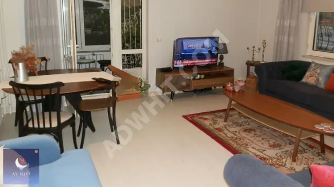 A spacious 2+1 apartment for sale in the EMLAK KONUT complex from Ayışığın.