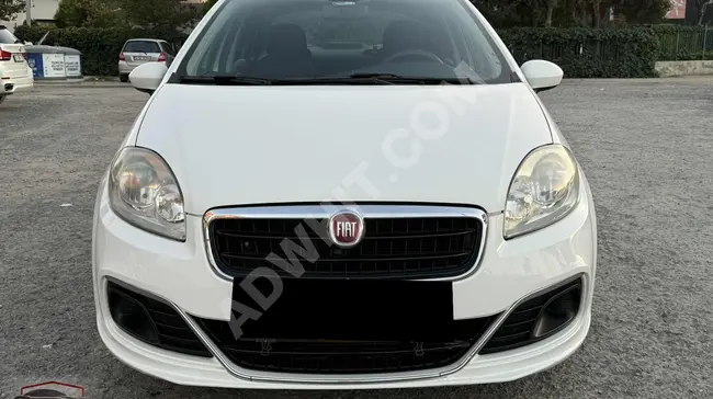 FIAT LINEA 1.3 car model 2016 95 horsepower hill-start assist 92,000 km