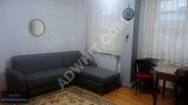 Apartment for sale 2+1 on an elevated ground floor in CUMHURİYET neighborhood in BAHÇELİEVLER.