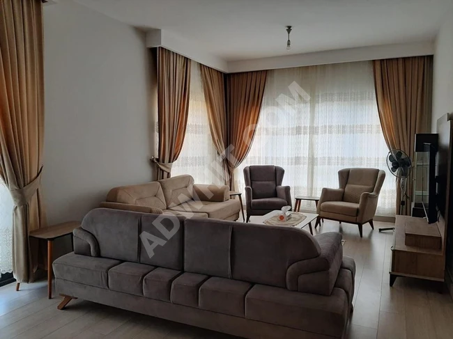 İstanbul - Ispartakule'de eşyalı 2+1  kiralık daire