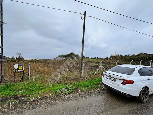 Opportunity: Two plots of land with an area of 377 square meters each in the BAHŞAYİŞ neighborhood.