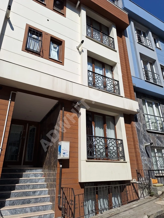 A furnished 2+1 apartment for rent behind TURUMP mall.