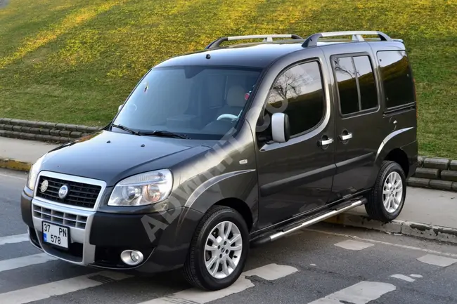 سيارة   FİAT DOBLO COMBİ موديل 2007  148 كيلومتر أبواب جانبية نزلاقية بدون طلاء من DADAŞ