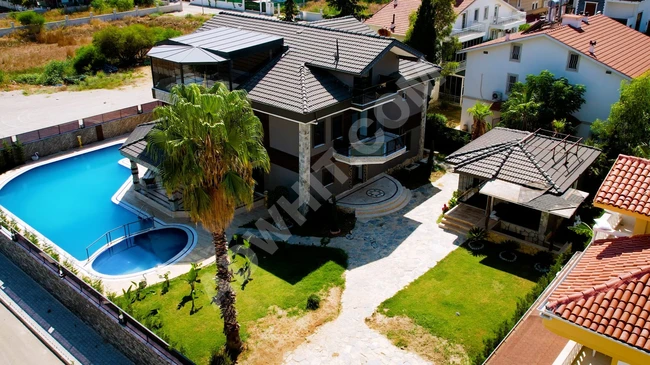 Antalya - Super luxury villa that guarantees obtaining Turkish citizenship.