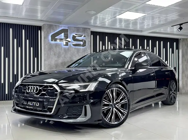 AUDİ A6 S-LİNE 40TDİ QUATTRO موديل 2023, بدون طلاء, عداد 34.000 كم - من 4S AUTO