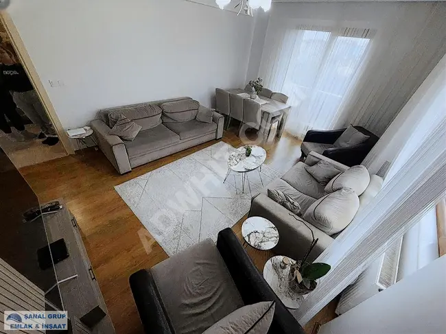 2+1 spacious apartment for sale, in a residential complex, with parking, in ÜMRANİYE ARMAĞANEVLER.