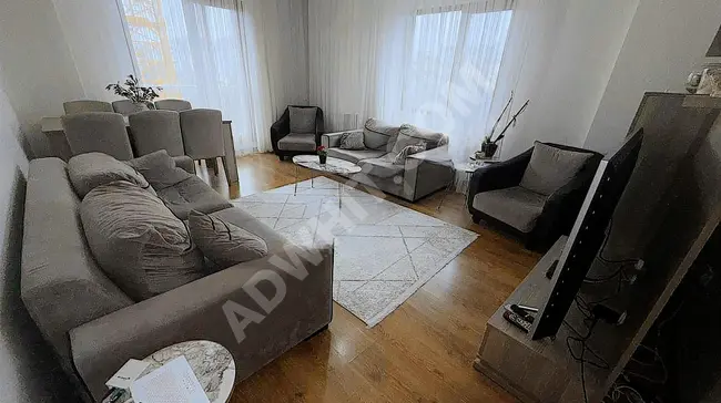 2+1 spacious apartment for sale, in a residential complex, with parking, in ÜMRANİYE ARMAĞANEVLER.