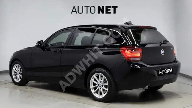 2013 BMW 1 116İ COMFORT OTOMATİK XENON FAR