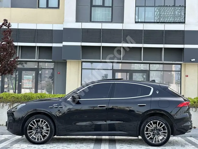 "KARLIK AUTO"MASERATI GRECALE 2.0 HYBRID GT SİYAH + İÇ KIRMIZI