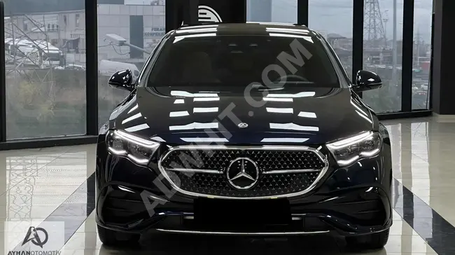 MERCEDES-BENZ E180 EDİTİON 1 AMG 2024 - محور خلفي , نظام تعليق تلقائي , مقاعد مبردة , جنوط 21