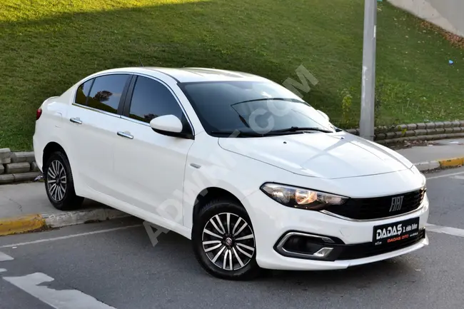 FIAT EGEA car model 2022, 10 km, 130 HP, no defects from DADAŞ