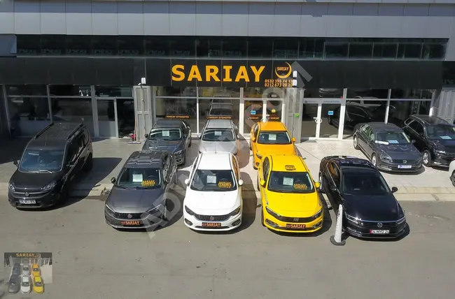 SARIAY'DAN 2023 EGEA 1.3 M.JET EASY PLUS 58.000 KM