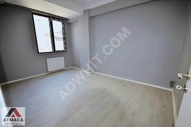 New 2+1 apartment for sale with elevator and balcony in the YEŞİLOVA district.