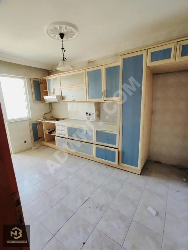 SATILIK CADDE ÜZERİNDE 120 M2 DAİRE NEBUL'DAN