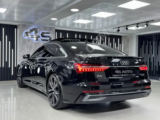 AUDİ A6 S-LİNE 40TDİ QUATTRO موديل 2023, بدون طلاء, عداد 34.000 كم - من 4S AUTO