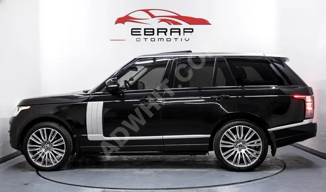 -EBRAR- BAYİ 2015 RANGE ROVER 3.0TDV6 HSE