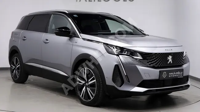 سيارة PEUGEOT 5008 1.5 BlueHDİ GT موديل 2021 - مقاعد FOCAL