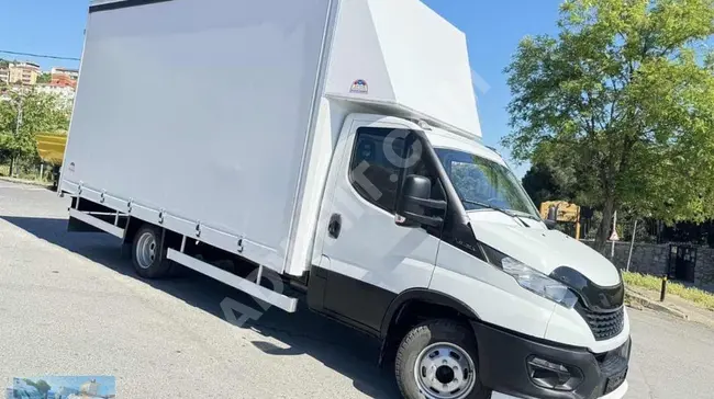 Iveco chassis 4100 + length 5.20 + 30 square meters, new sliding curtain - from VELİ KÖROĞLU