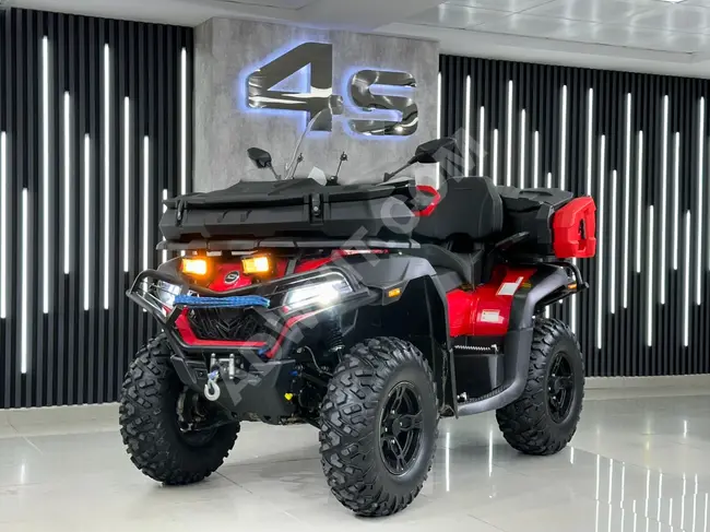 4S AUTO'DAN CFMOTO CF 625 ATR -EPS FUL AKSESUARLI K.KARTI TAKSİT