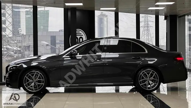 MERCEDES E200d AMG+COMAND+VAKUM+ELKT.BAGAJ-NAVİGASYON - BOYASIZ