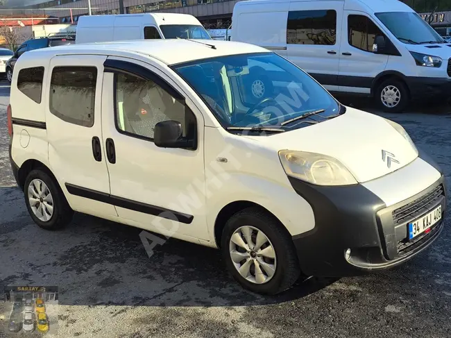 CITROEN NEMO 1.3 HDI SX car, model 2015, with 265,000 km mileage