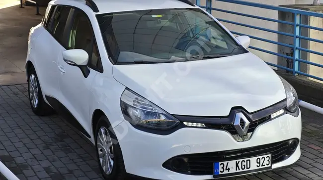 RENAULT CLIO 1.5 dCi SPORT TOURER car, model 2014, 180,000 kilometers mileage