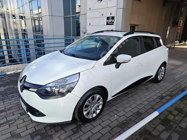 RENAULT CLIO 1.5 dCi SPORT TOURER car, model 2014, 180,000 kilometers mileage