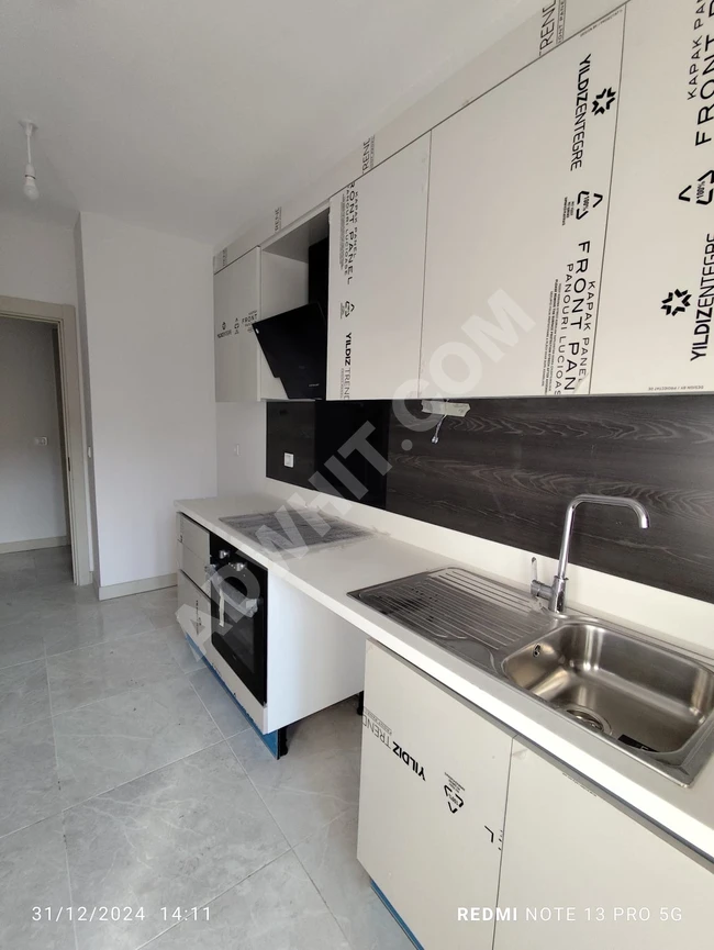 Apartment for annual rent, empty 2+1 in Başakşehir, Bayramtepe