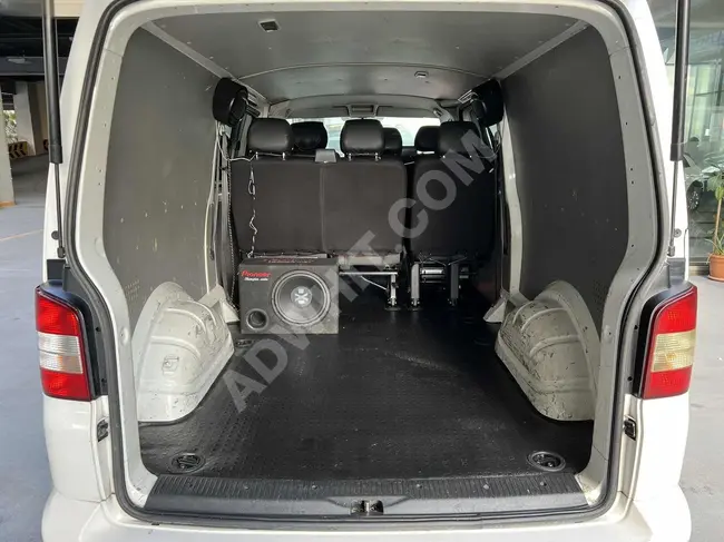 فانVOLKSWAGEN TRANSPORTER موديل  2013 5+1  زجاجي COMFORTLİNE