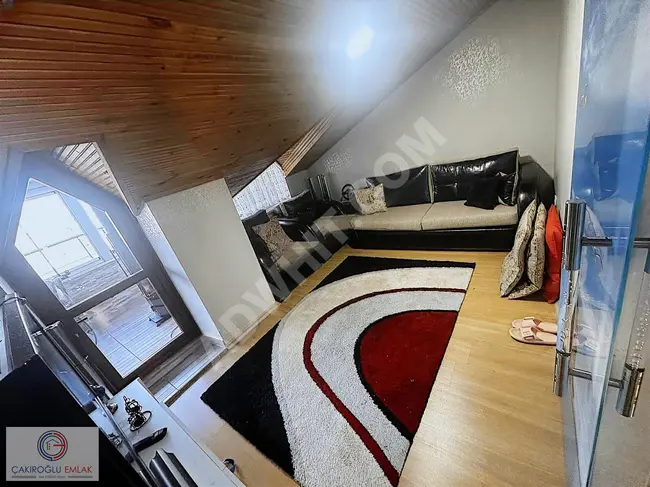 Duplex for sale from ÇAKIROĞLU REAL ESTATE