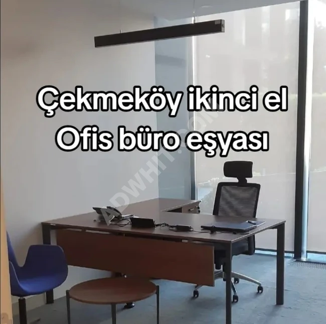 Used office furniture 05437684500 in Çekmeköy