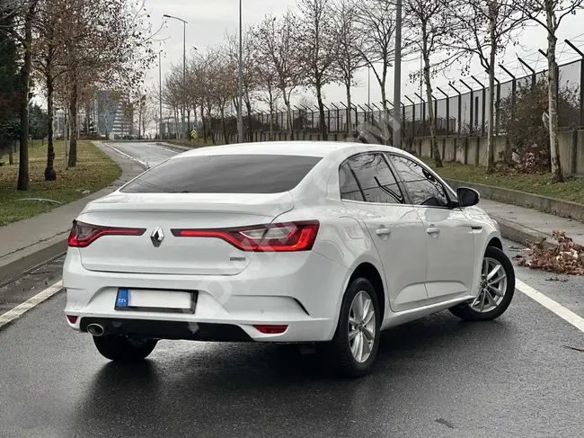 2018 MODEL 1.5 DİZEL OTOMATİK TOUCH MEGANE