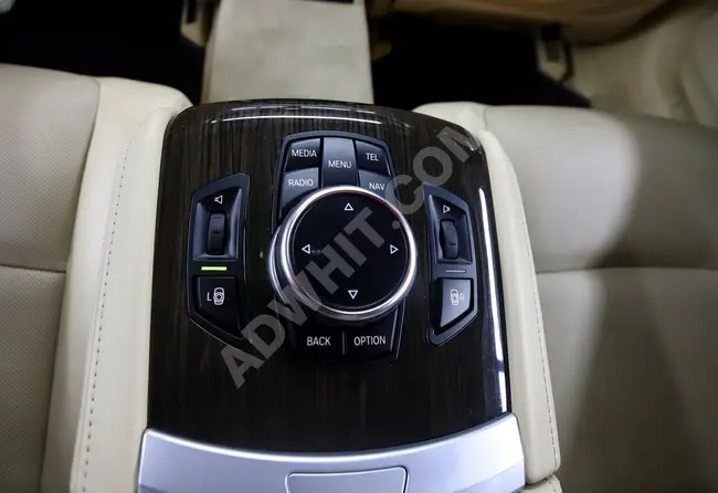 BMW 750d LONG x-DRİVE موديل 2014 بدون مصاريف إضافية ممتلئ من الوكيل - HALİLOĞLU