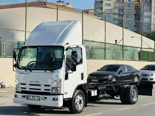 HACIOĞULLARI OTOMOTİVDEN 2013 MODEL 320.000KMDE ISUZU 10LONG