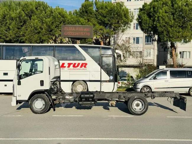 HACIOĞULLARI OTOMOTİVDEN 2015 MODEL 280.000KMDE ISUZU 10LONG