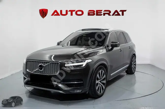 سيارة 2017 XC90 خالية من الحوادث، غير مرشوشة، بدون سجل حوادث، كاملة المواصفات، بلون خاص.