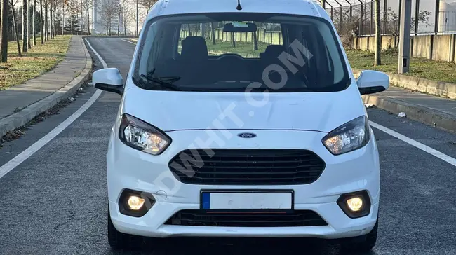 2021 MODEL 1.5 DİZEL DELUX FORD COURİER 56 BİN KM DE