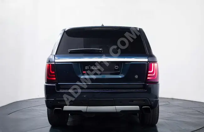 RANGE ROVER SPORT, model 2008, new design, resembling the 2013 model.