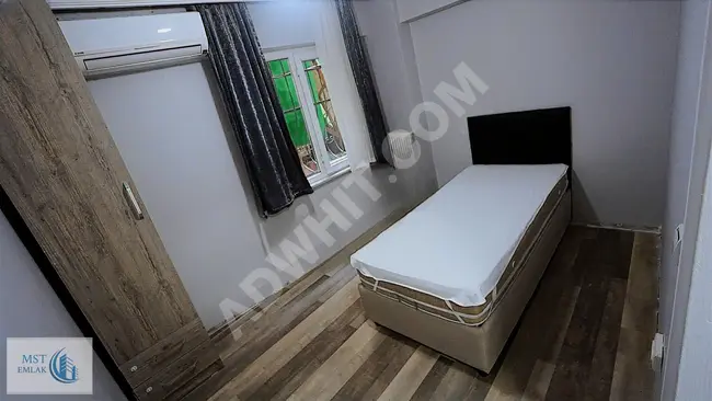 Furnished apartment for rent in ALİBEYKÖY behind BEZMİALEM hospital from MST EMLAK.