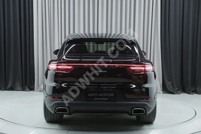 AWCI MOTORS 2021 PORSCHE CAYENNE COUPE SOĞUTMA CARBON DISTRONIC