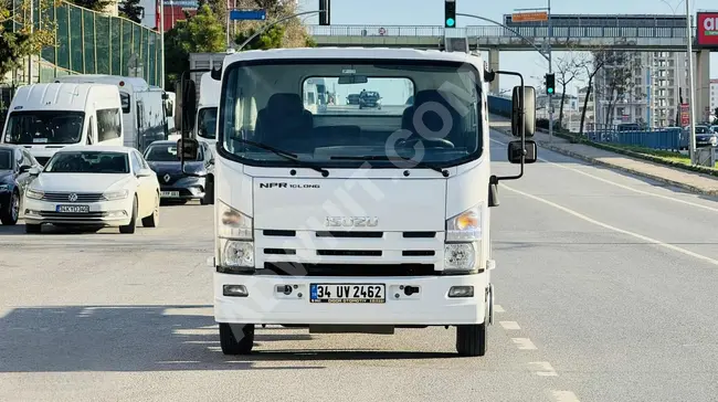 HACIOĞULLARI OTOMOTİVDEN 2015 MODEL 280.000KMDE ISUZU 10LONG