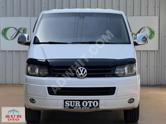 فان VOLKSWAGEN TRANSPORTER 2.0TDI CİTY موديل  2014  بصيانة جديدة.. !